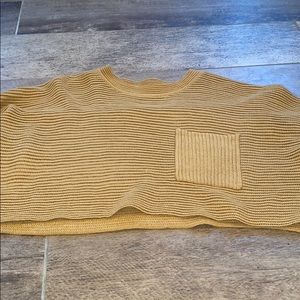 FAVLUX CROPPED SWEATER!